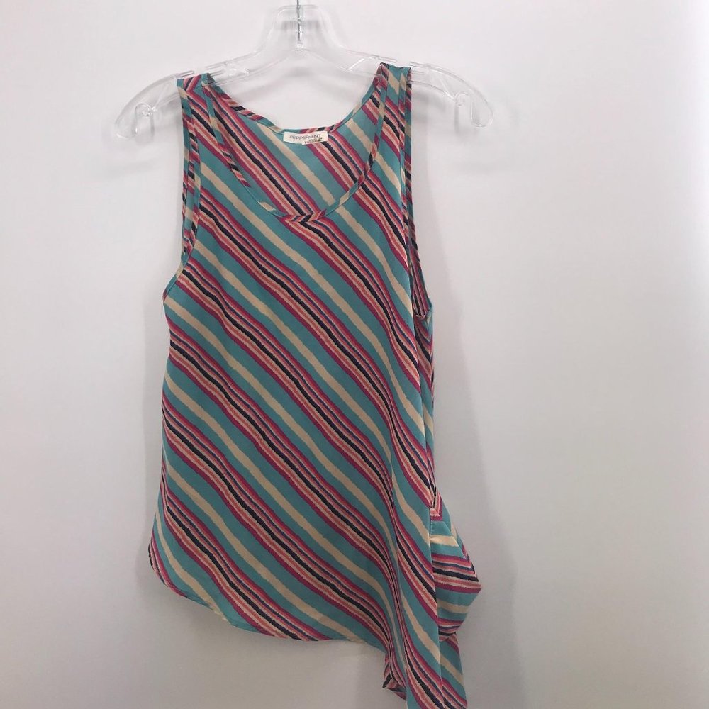 PEPPERMINT MULTI‎ COLOR SLEEVELESS TOP